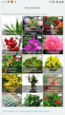 Flower Care android App screenshot 3